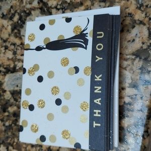 HALLMARK GRADUATION THANK YOU CARDS NEW